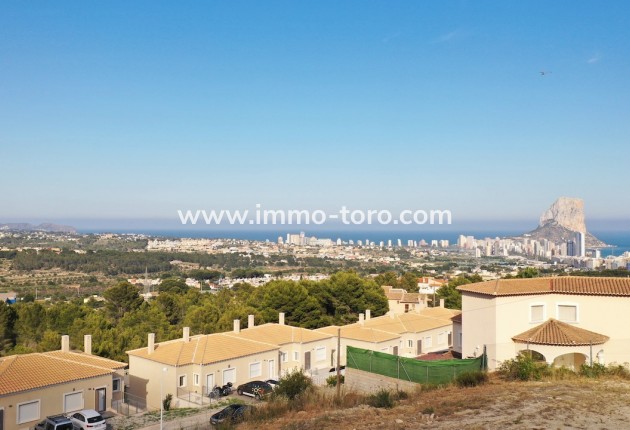 Resale - Plots of Land - Calpe - La Canuta