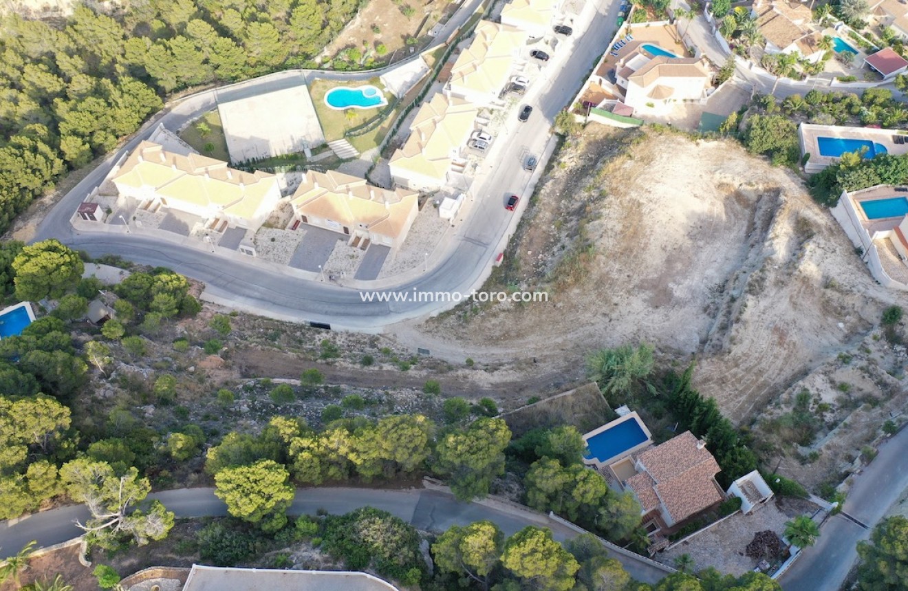 Resale - Plots of Land - Calpe - La Canuta