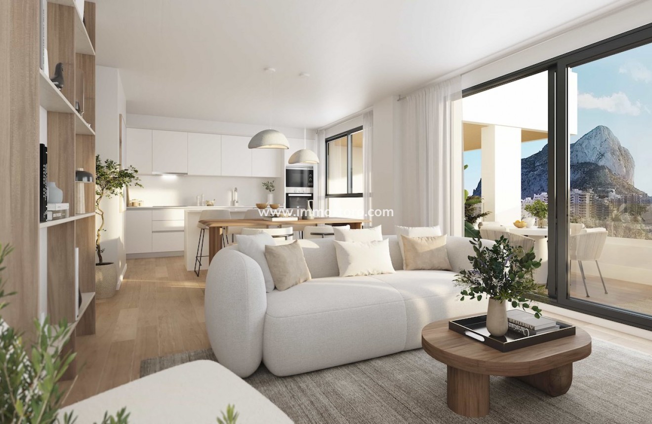 New Build - Apartments - Flats - Calpe - Les Bassetes