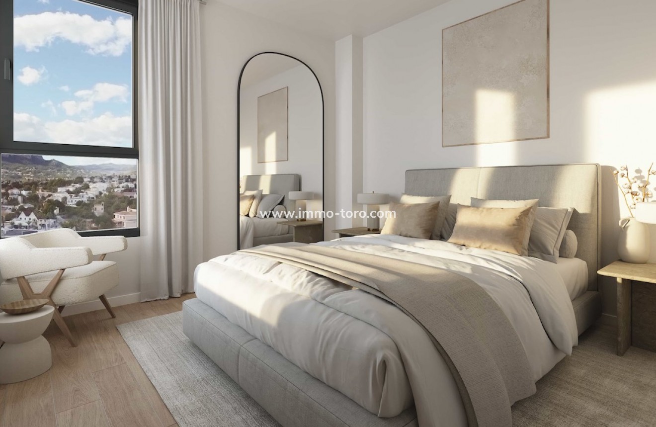 New Build - Apartments - Flats - Calpe - Les Bassetes