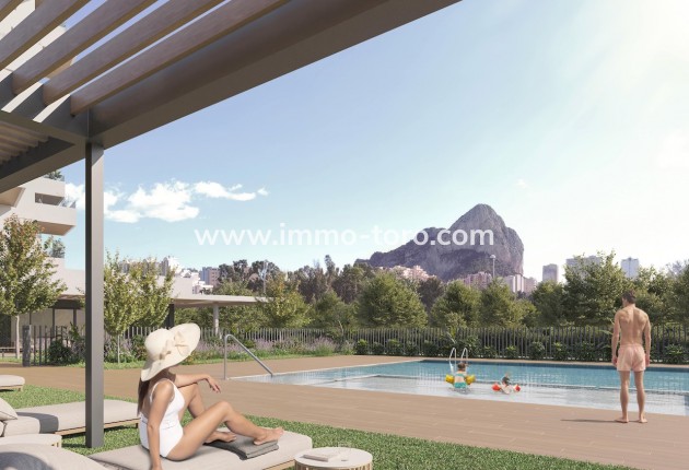 New Build - Apartments - Flats - Calpe - Les Bassetes