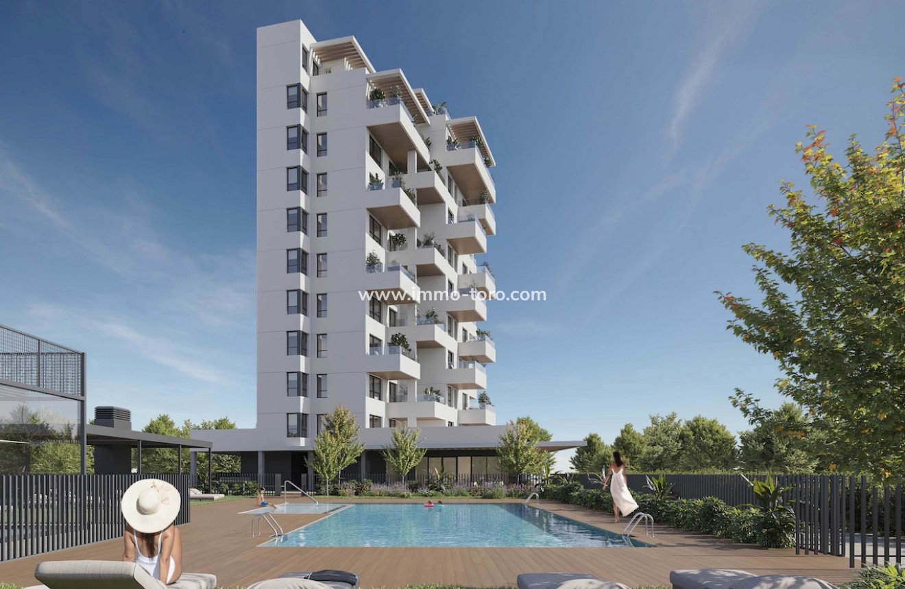 New Build - Apartments - Flats - Calpe - Les Bassetes