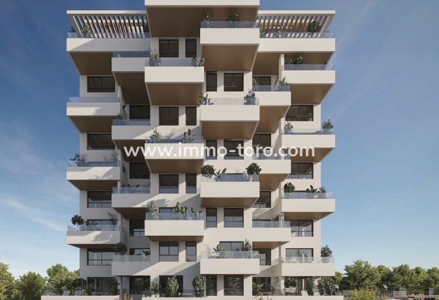New Build - Apartments - Flats - Calpe - Les Bassetes