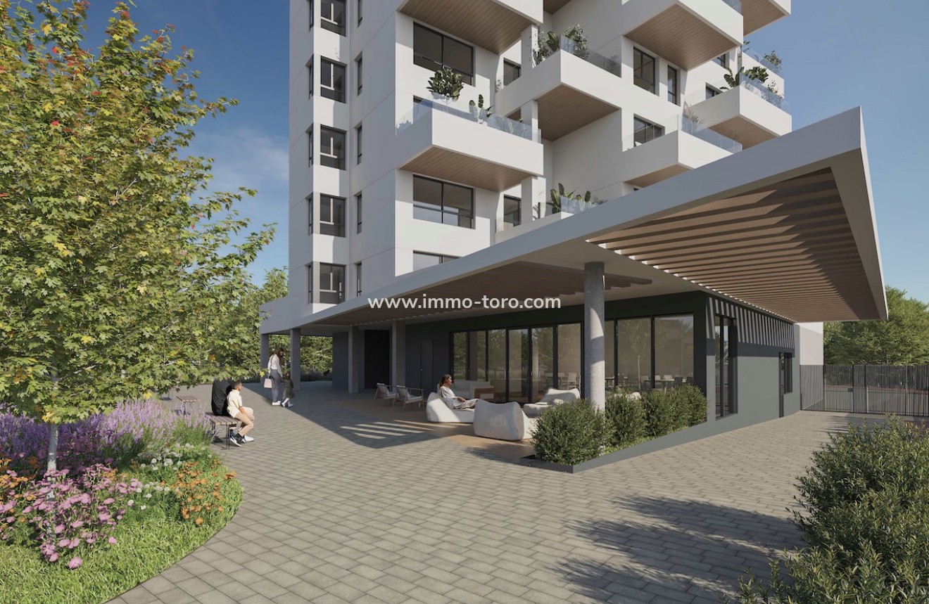 New Build - Apartments - Flats - Calpe - Les Bassetes
