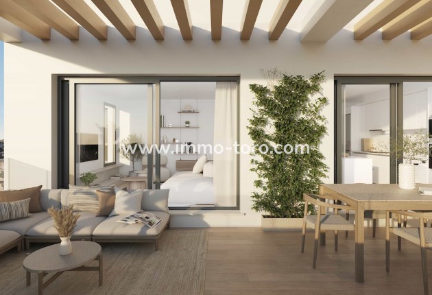 New Build - Apartments - Flats - Calpe - Les Bassetes