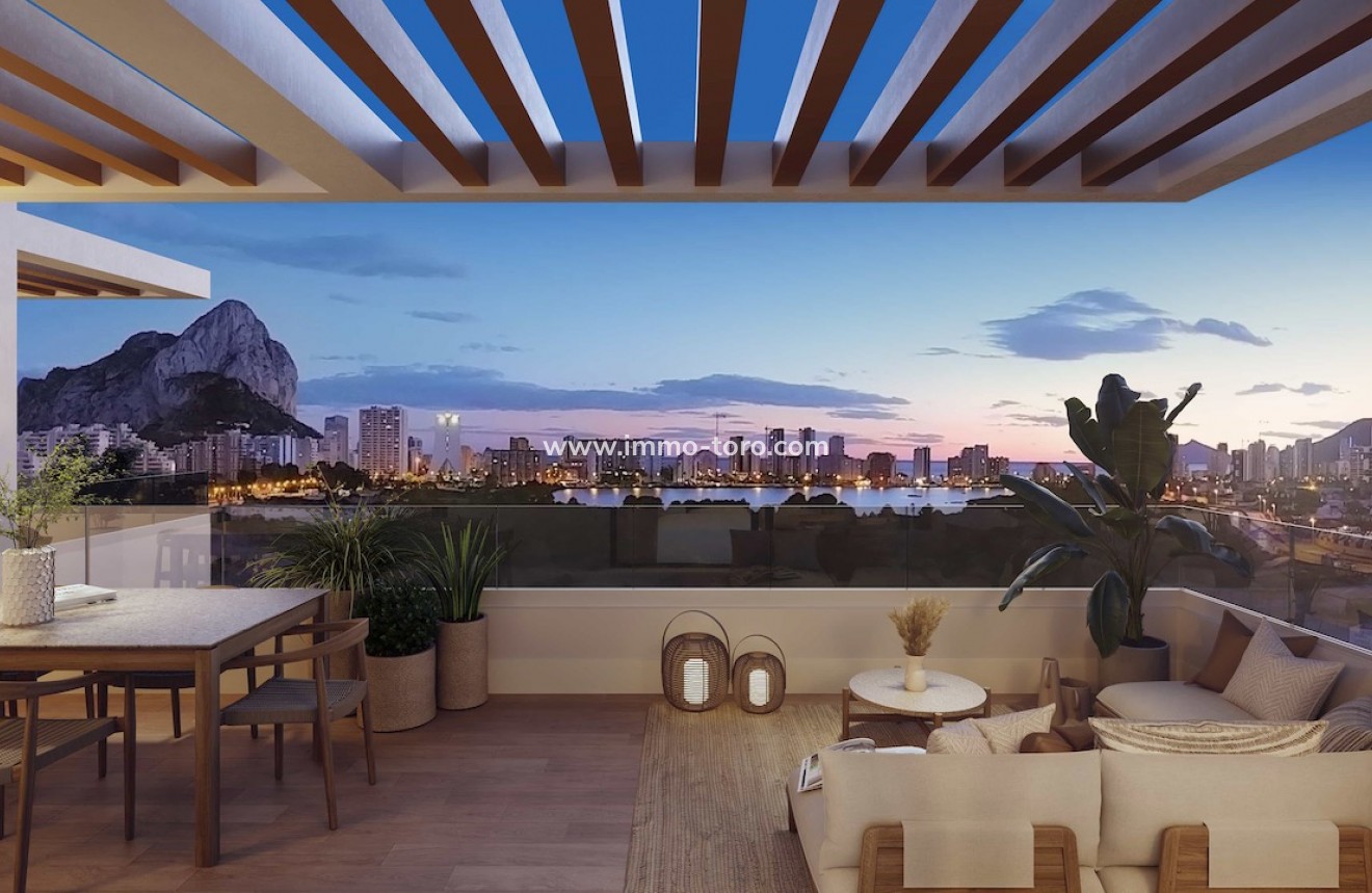 New Build - Apartments - Flats - Calpe - Les Bassetes