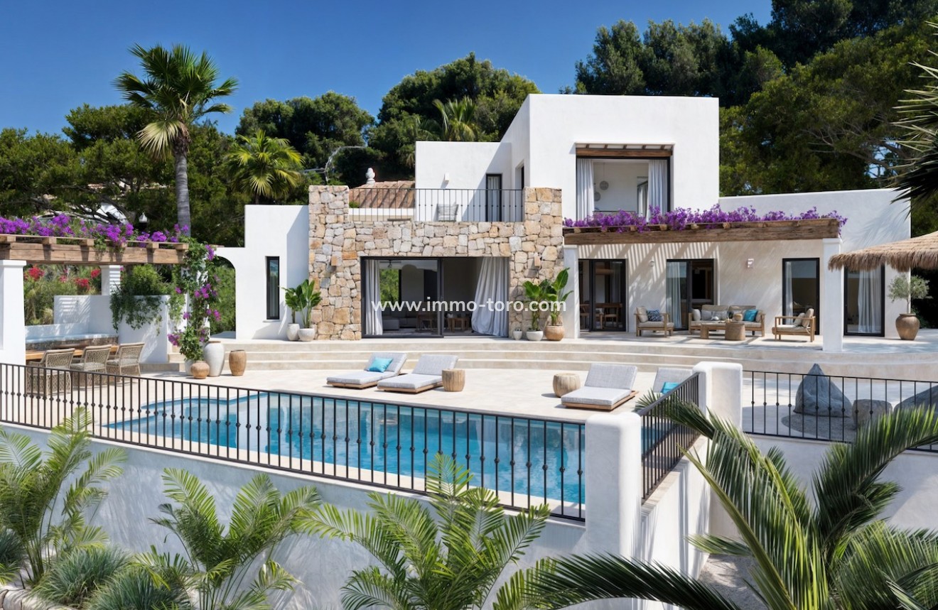 New Build - Villas - Benissa - San jaime