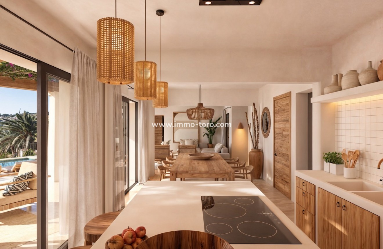 New Build - Villas - Benissa - San jaime