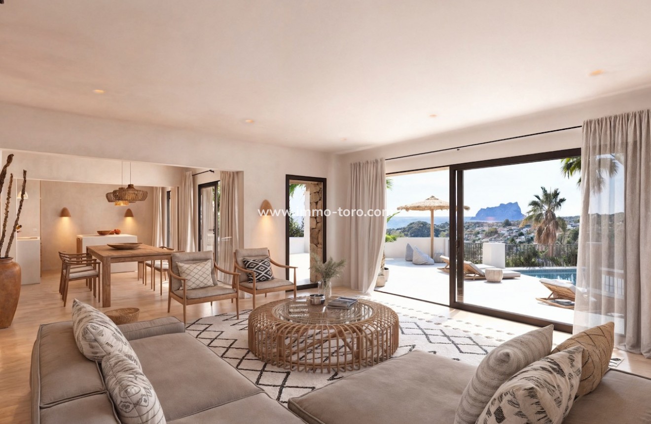 New Build - Villas - Benissa - San jaime