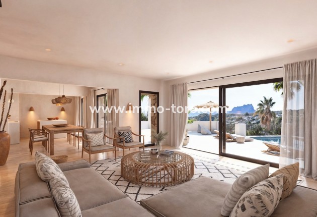 New Build - Villas - Benissa - San jaime