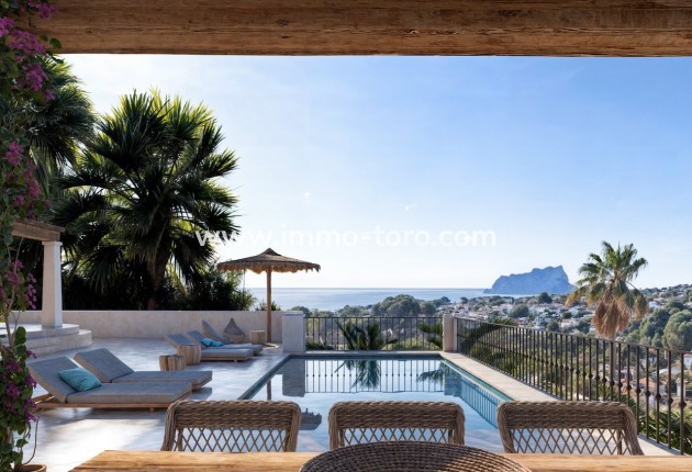 New Build - Villas - Benissa - San jaime