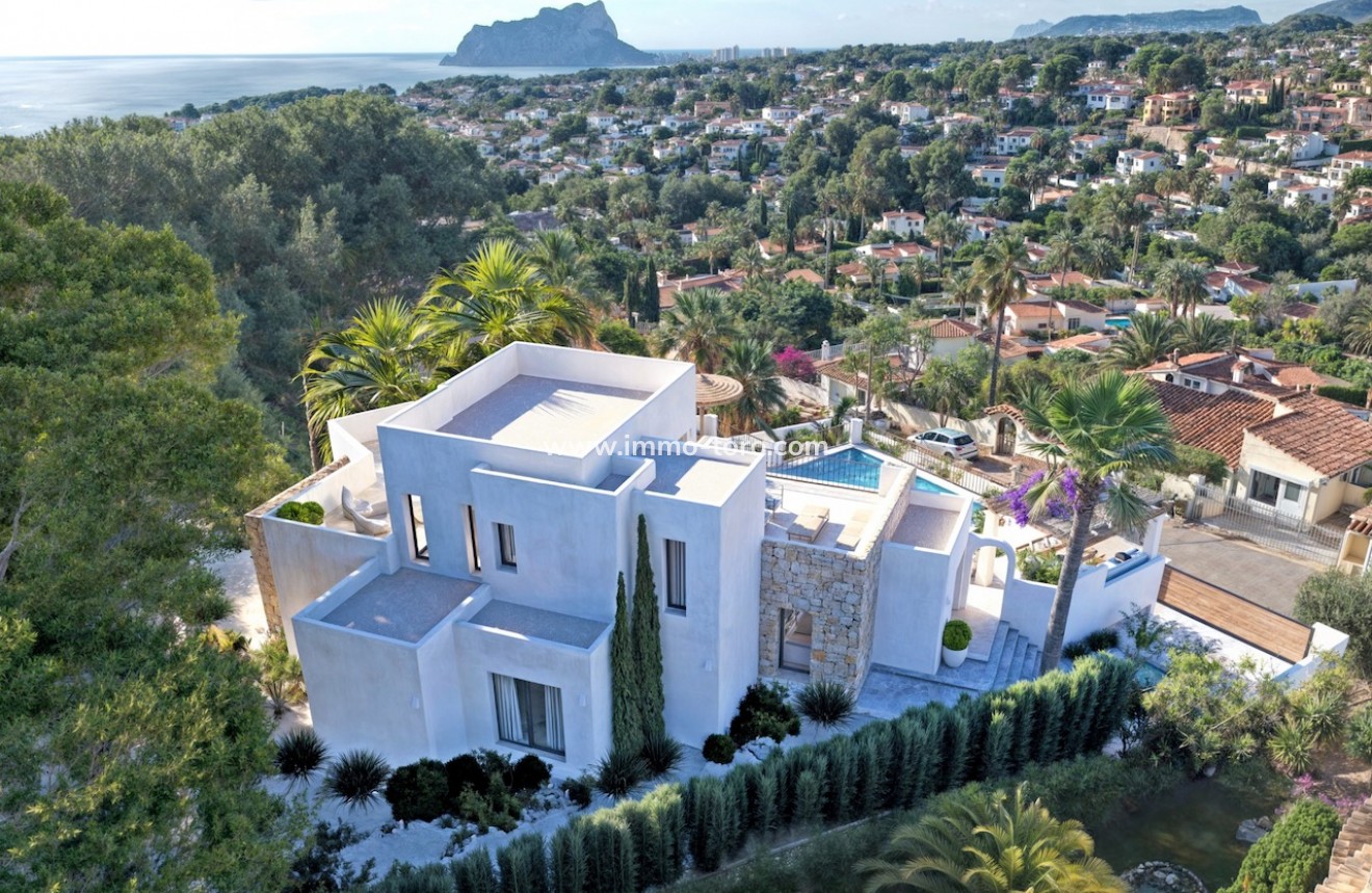 New Build - Villas - Benissa - San jaime