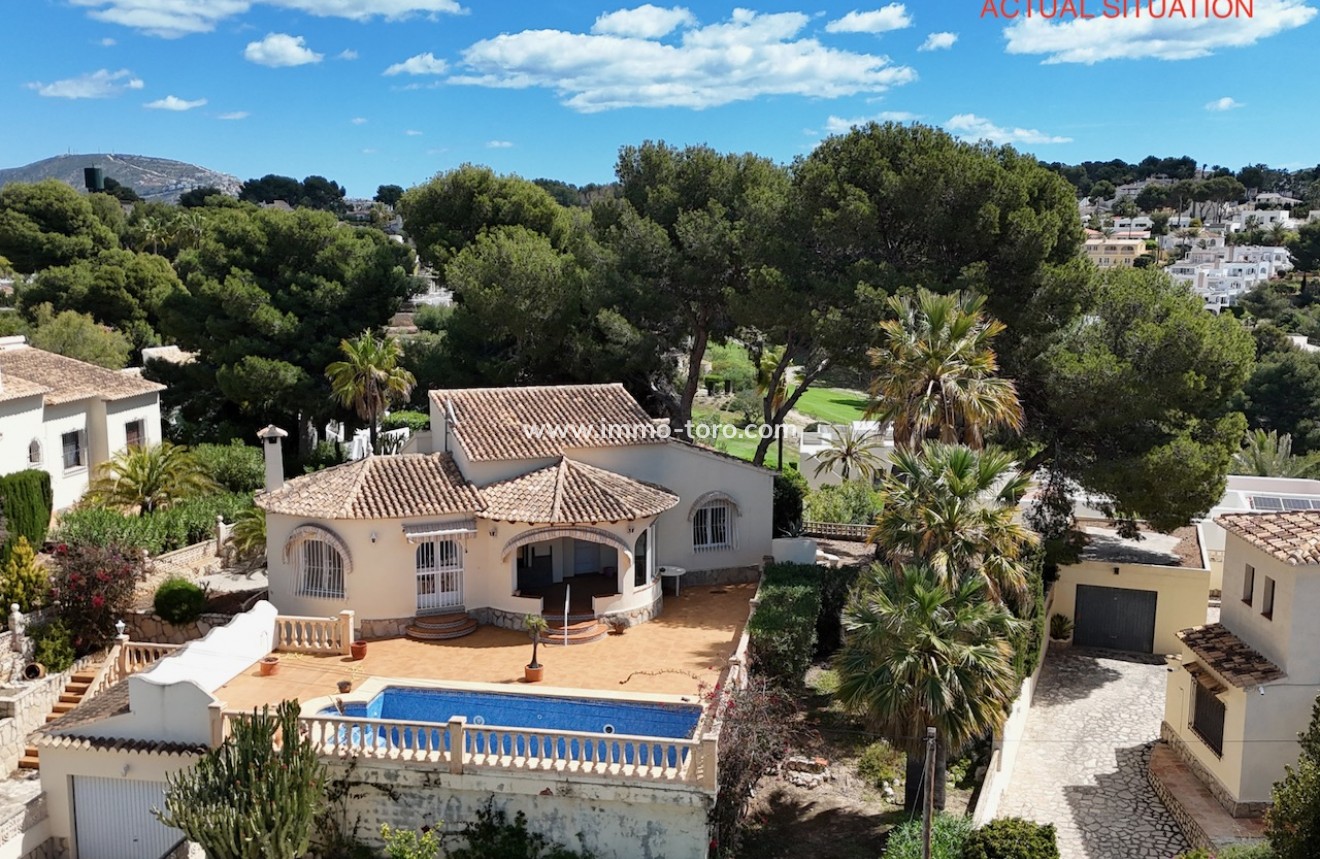 New Build - Villas - Benissa - San jaime