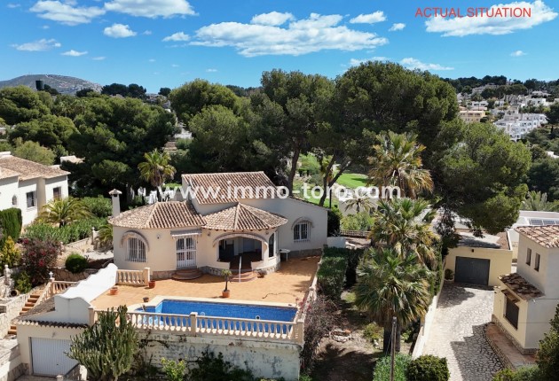 New Build - Villas - Benissa - San jaime