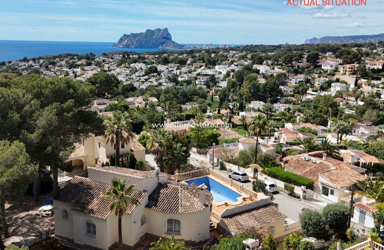 New Build - Villas - Benissa - San jaime