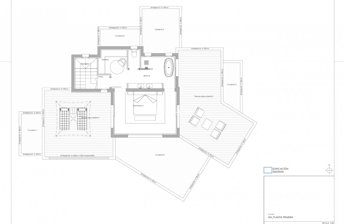New Build - Villas - Benissa - San jaime