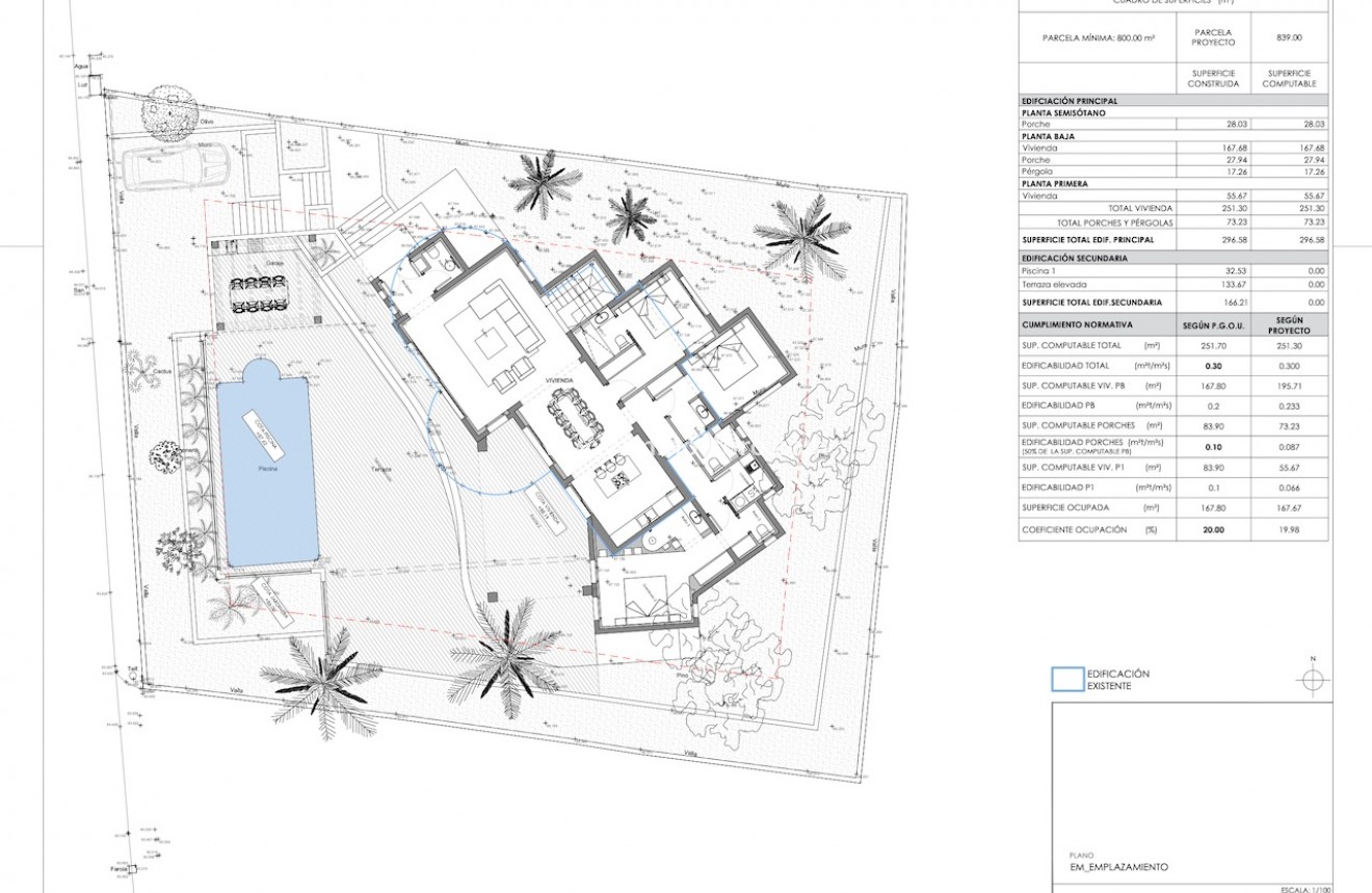 New Build - Villas - Benissa - San jaime