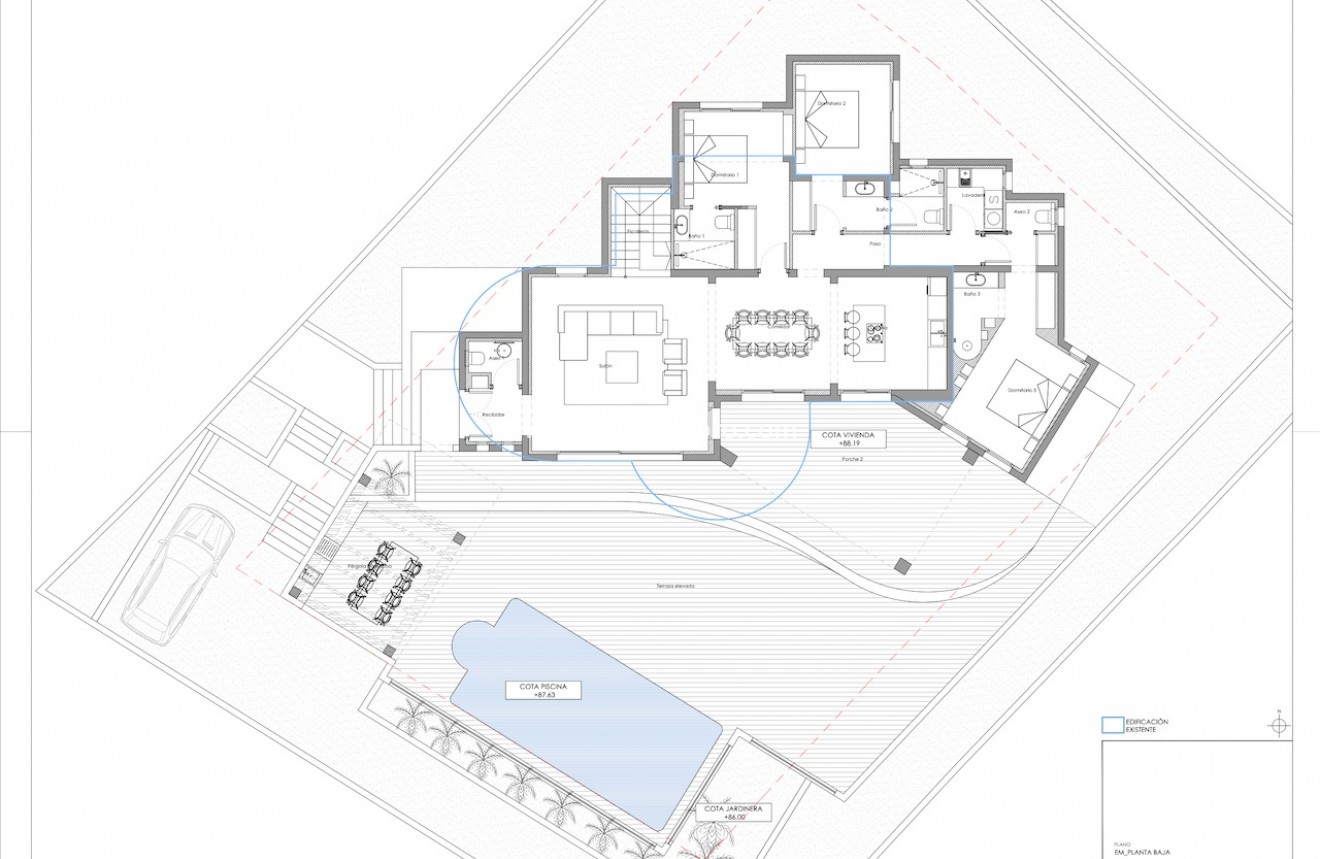 New Build - Villas - Benissa - San jaime