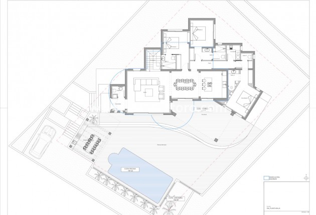 New Build - Villas - Benissa - San jaime