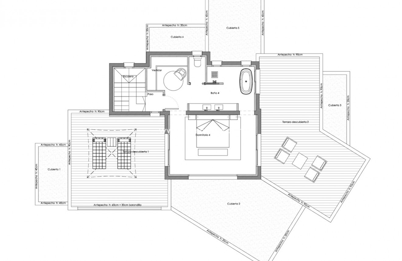 New Build - Villas - Benissa - San jaime