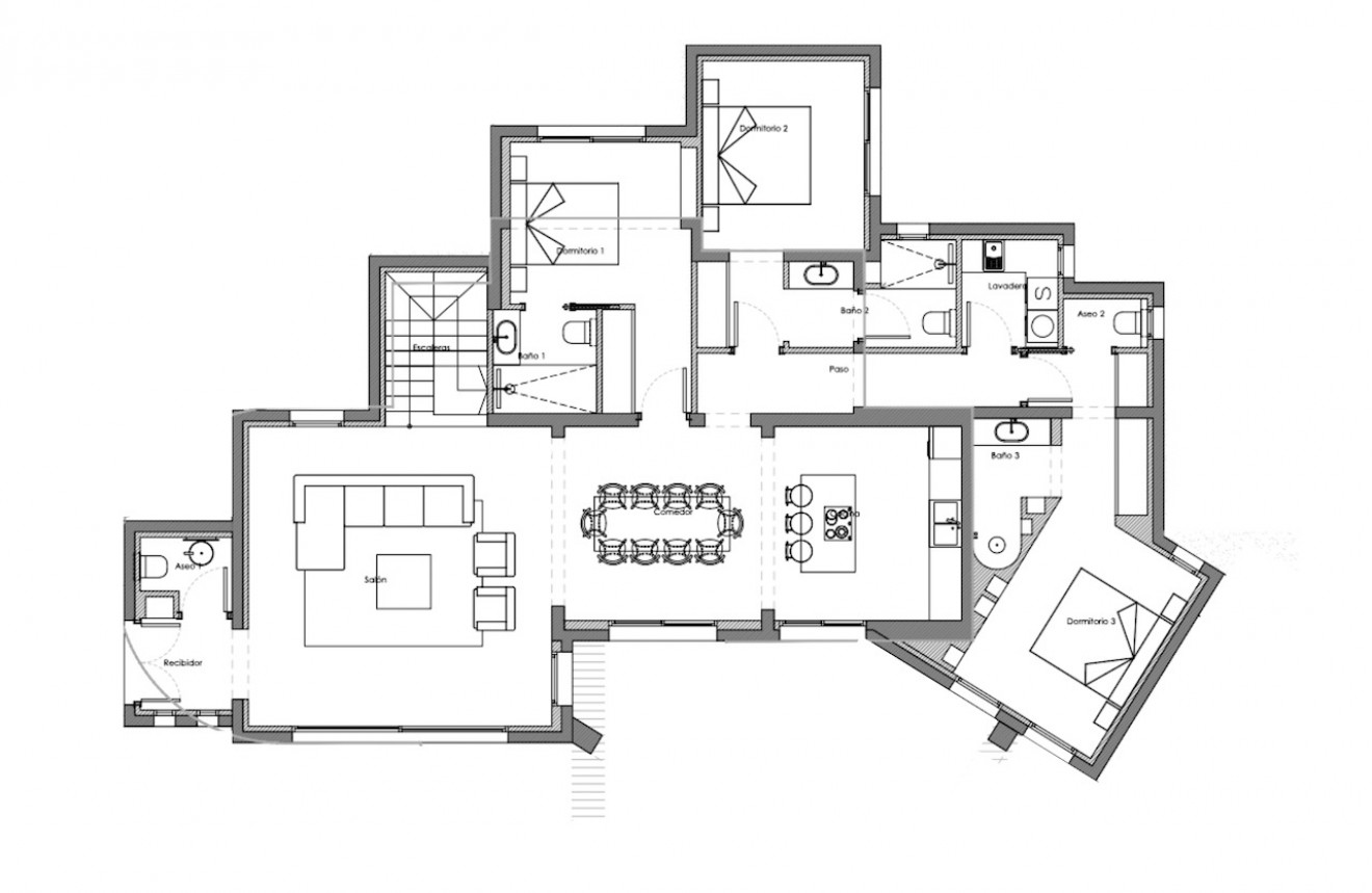 New Build - Villas - Benissa - San jaime