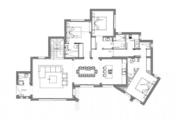New Build - Villas - Benissa - San jaime