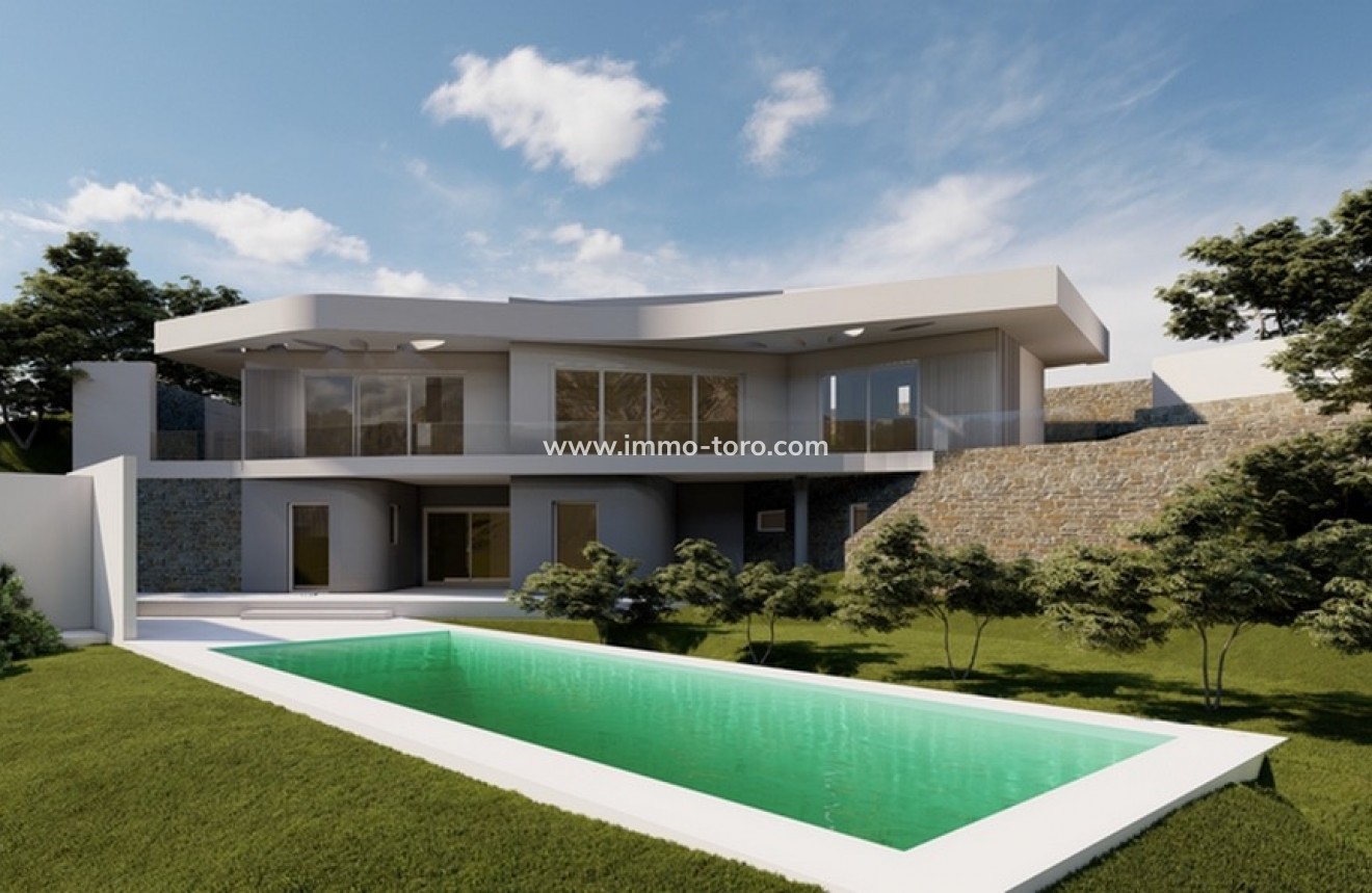 New Build - Villas - Javea - Tosalet