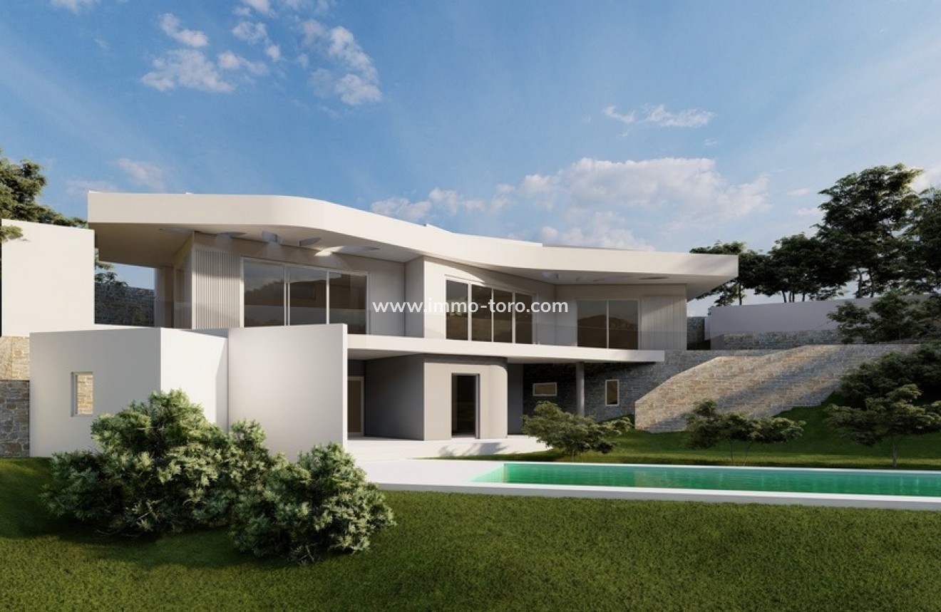 New Build - Villas - Javea - Tosalet