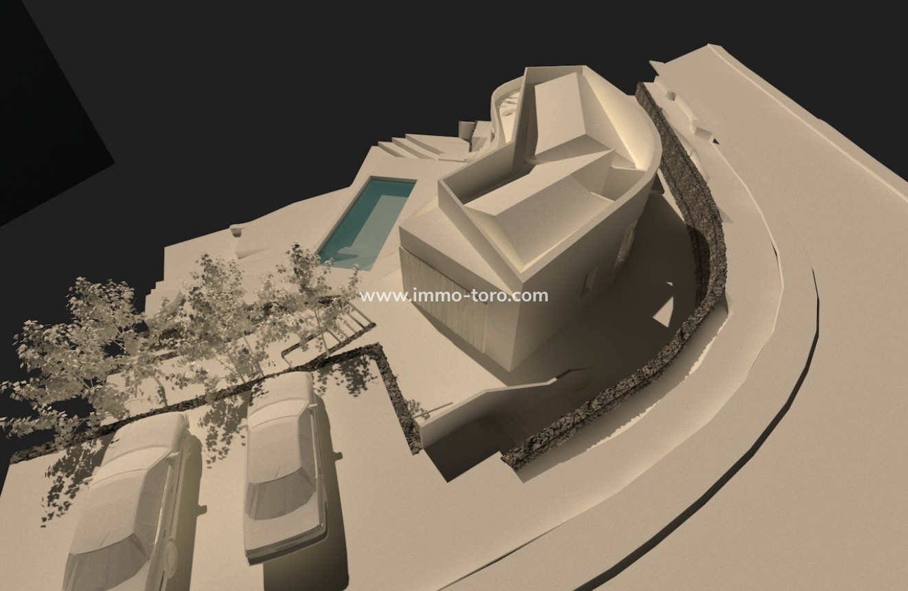 New Build - Villas - Javea - Tosalet