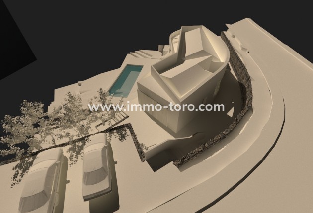 New Build - Villas - Javea - Tosalet
