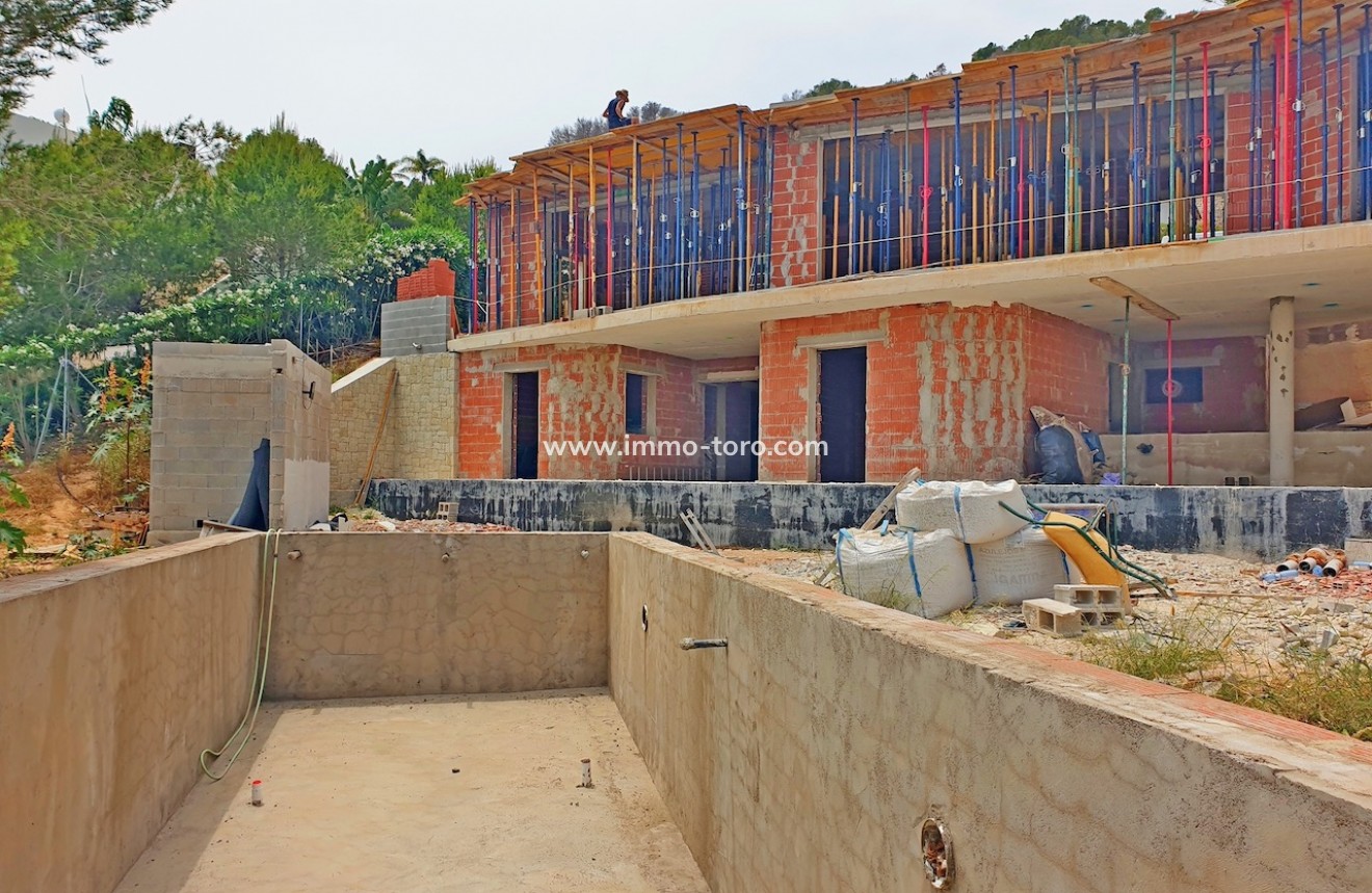 New Build - Villas - Javea - Tosalet