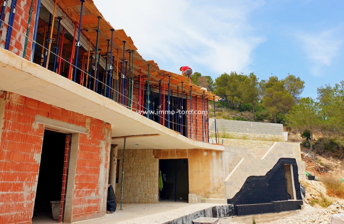 New Build - Villas - Javea - Tosalet