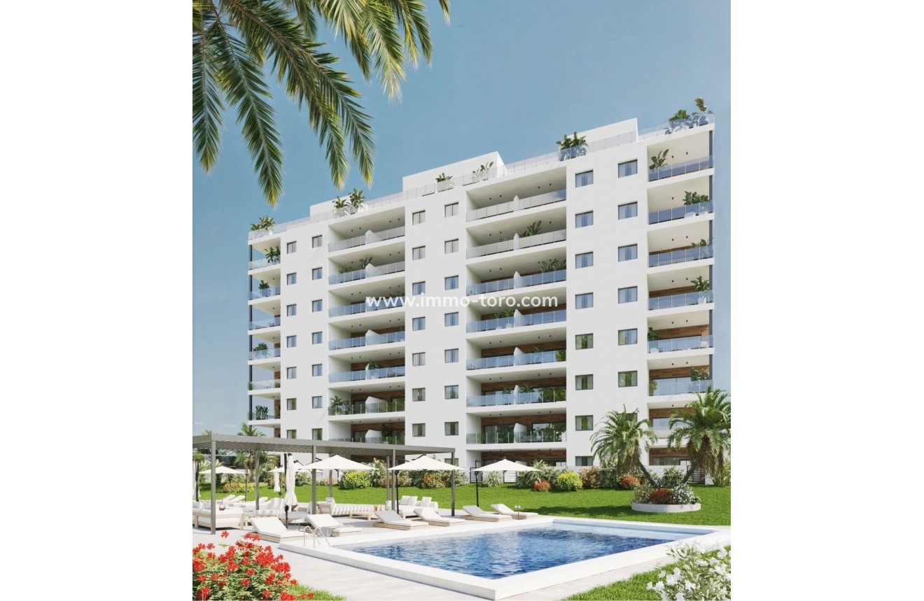 New Build - Apartment - Finestrat