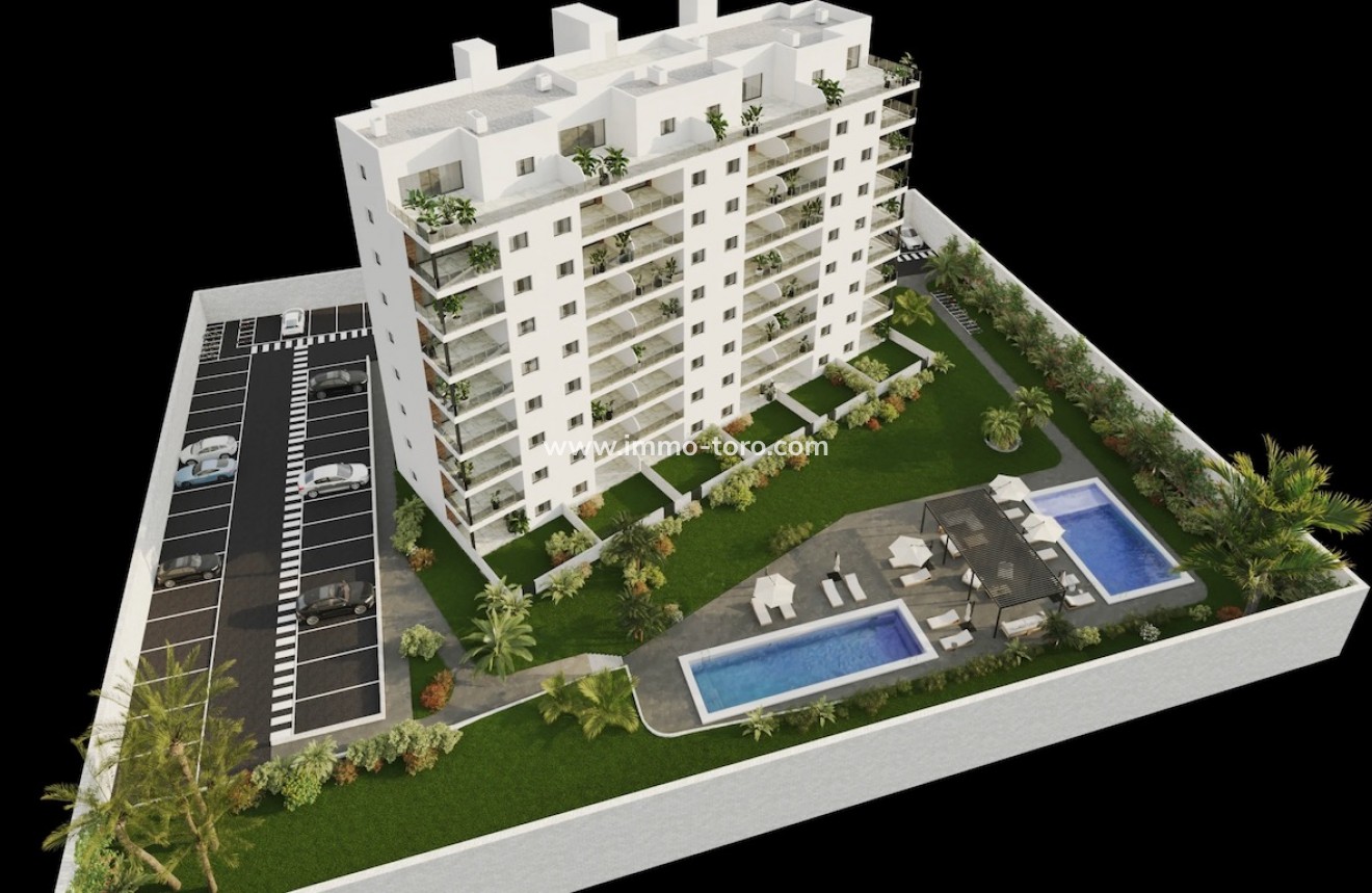New Build - Apartment - Finestrat