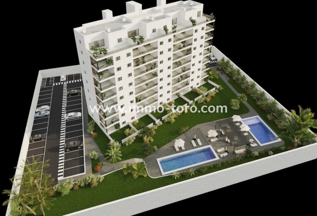 New Build - Apartment - Finestrat