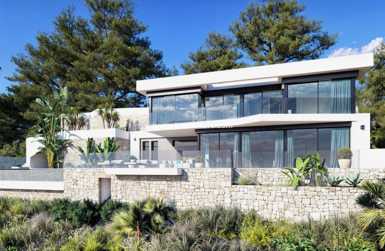 New Build - Villas - Benissa - Racó de galeno