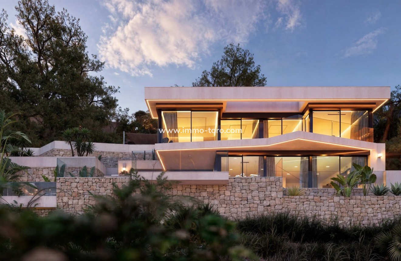 New Build - Villas - Benissa - Racó de galeno