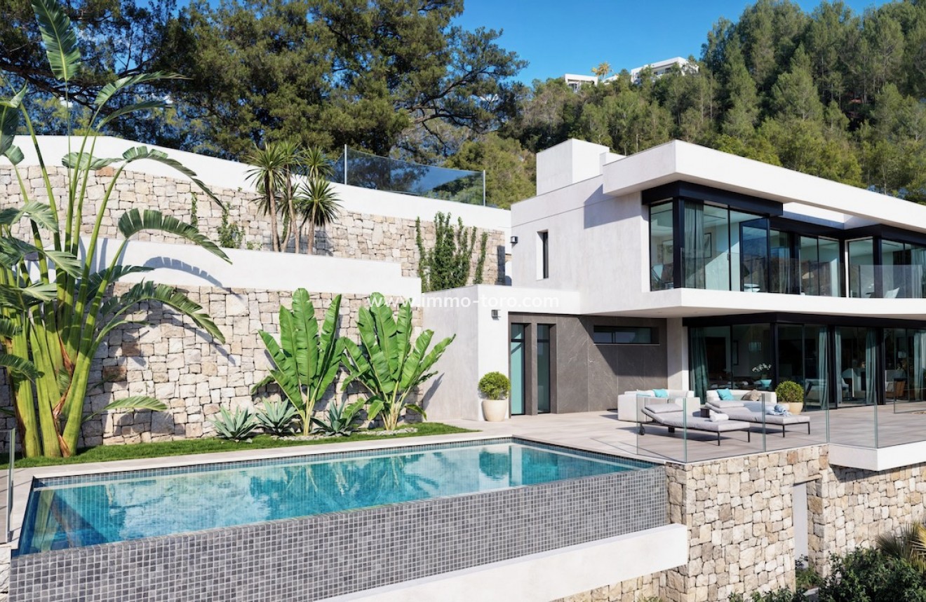 New Build - Villas - Benissa - Racó de galeno
