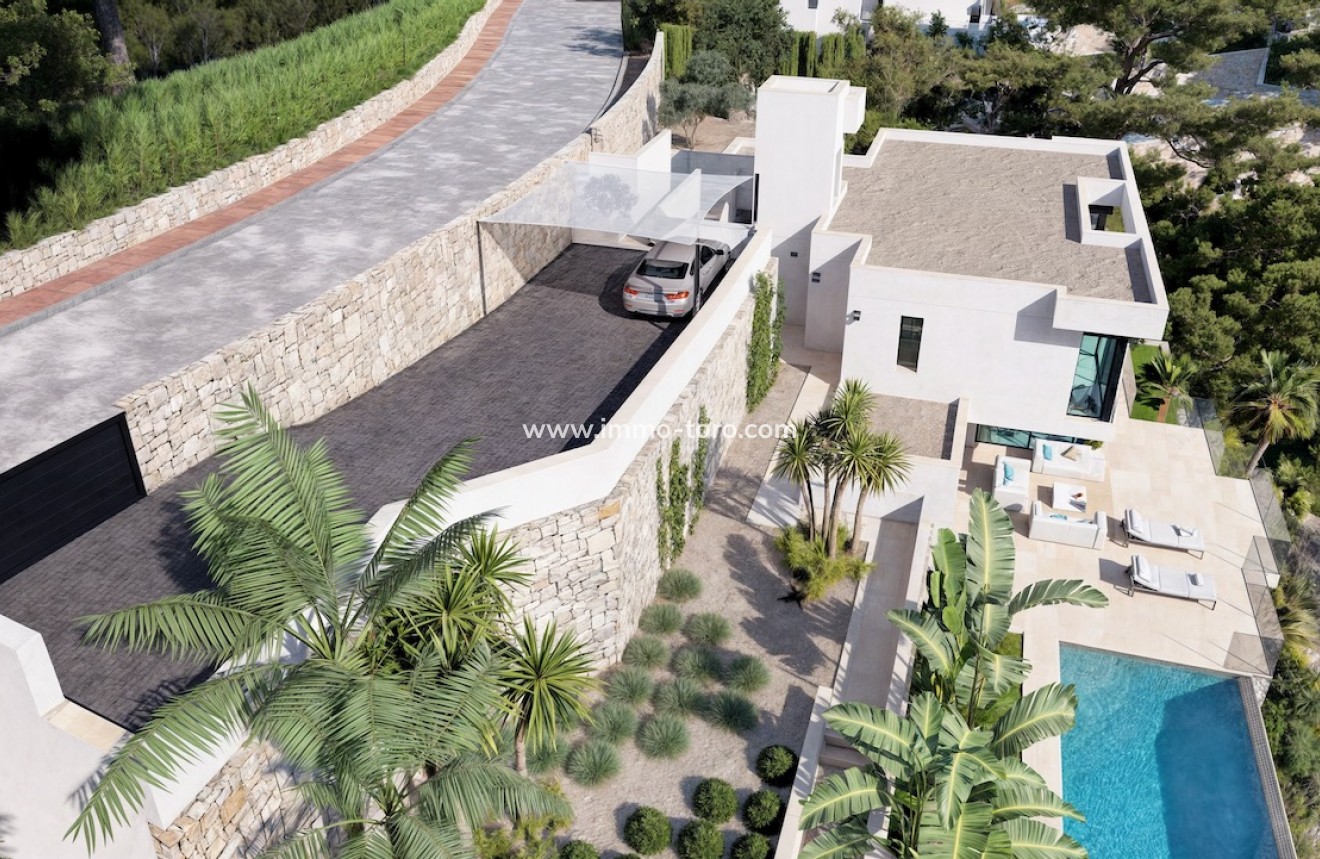 New Build - Villas - Benissa - Racó de galeno