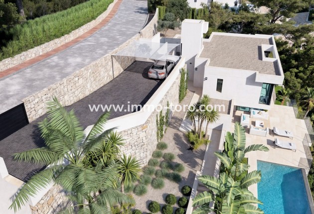 New Build - Villas - Benissa - Racó de galeno