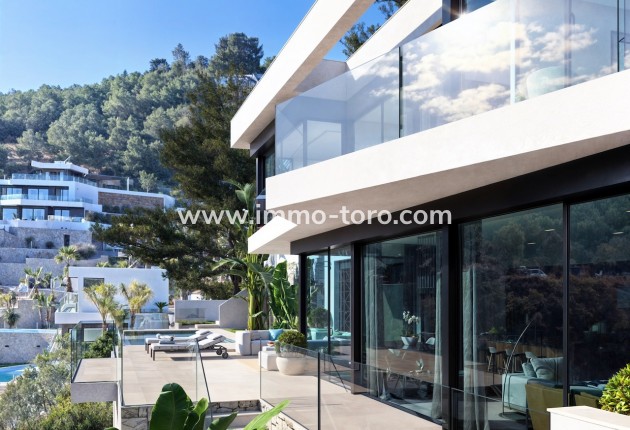 New Build - Villas - Benissa - Racó de galeno