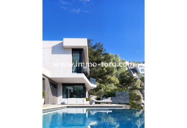 New Build - Villas - Benissa - Racó de galeno
