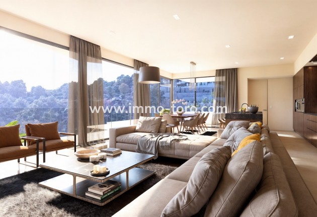 New Build - Villas - Benissa - Racó de galeno