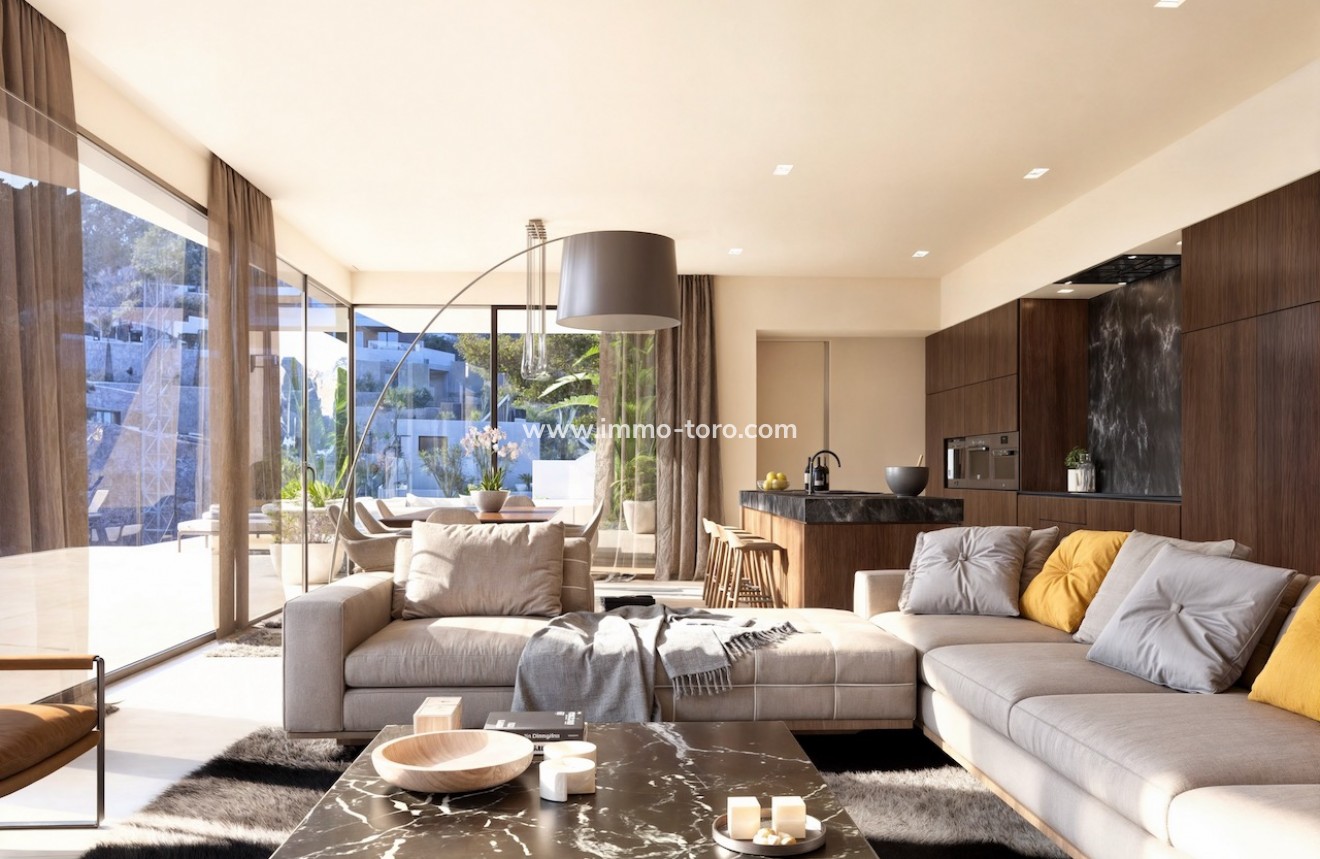 New Build - Villas - Benissa - Racó de galeno