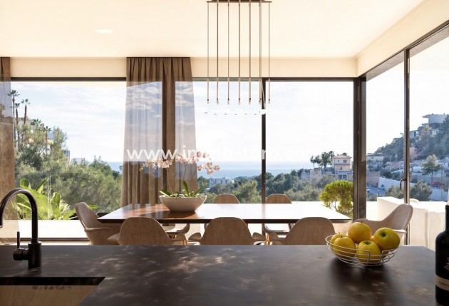 New Build - Villas - Benissa - Racó de galeno
