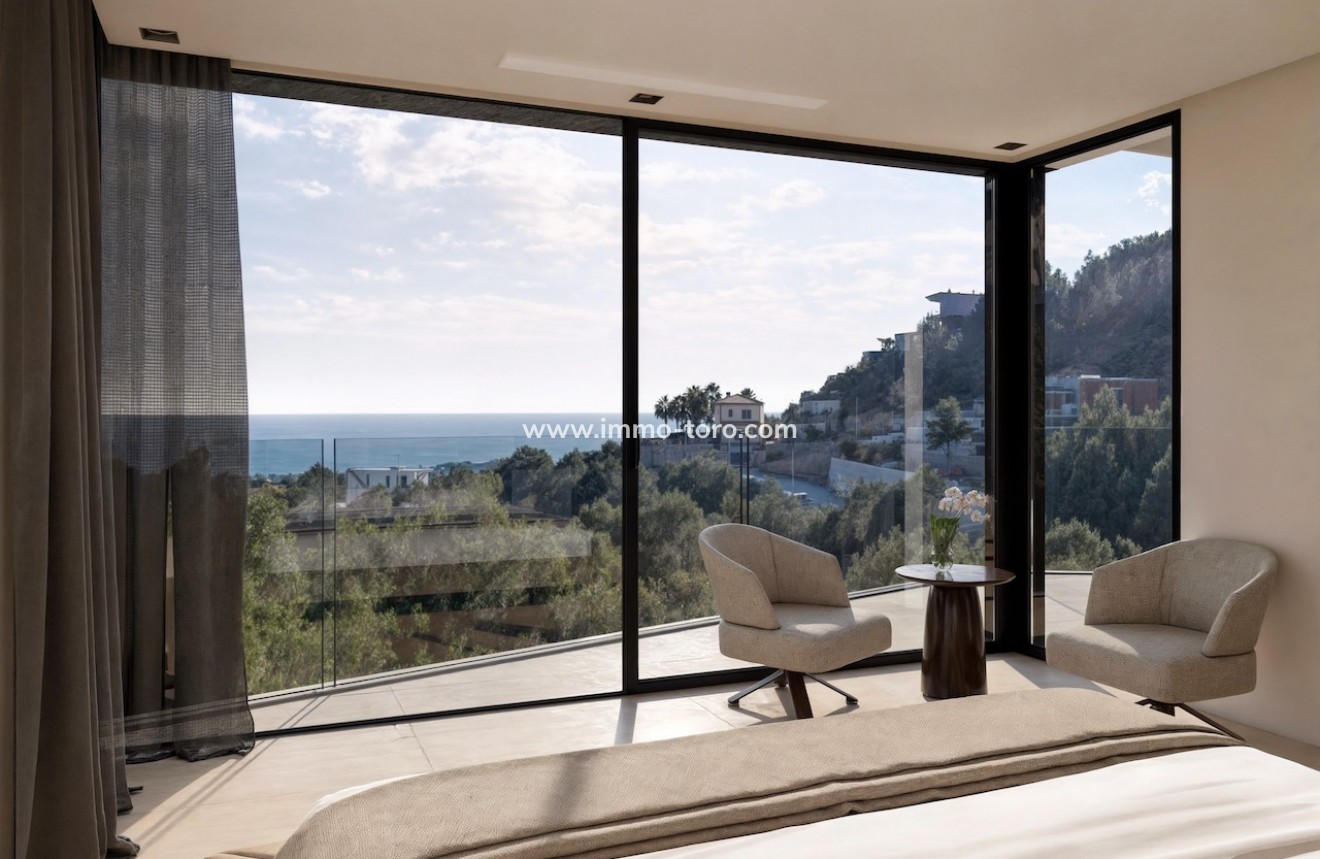 New Build - Villas - Benissa - Racó de galeno