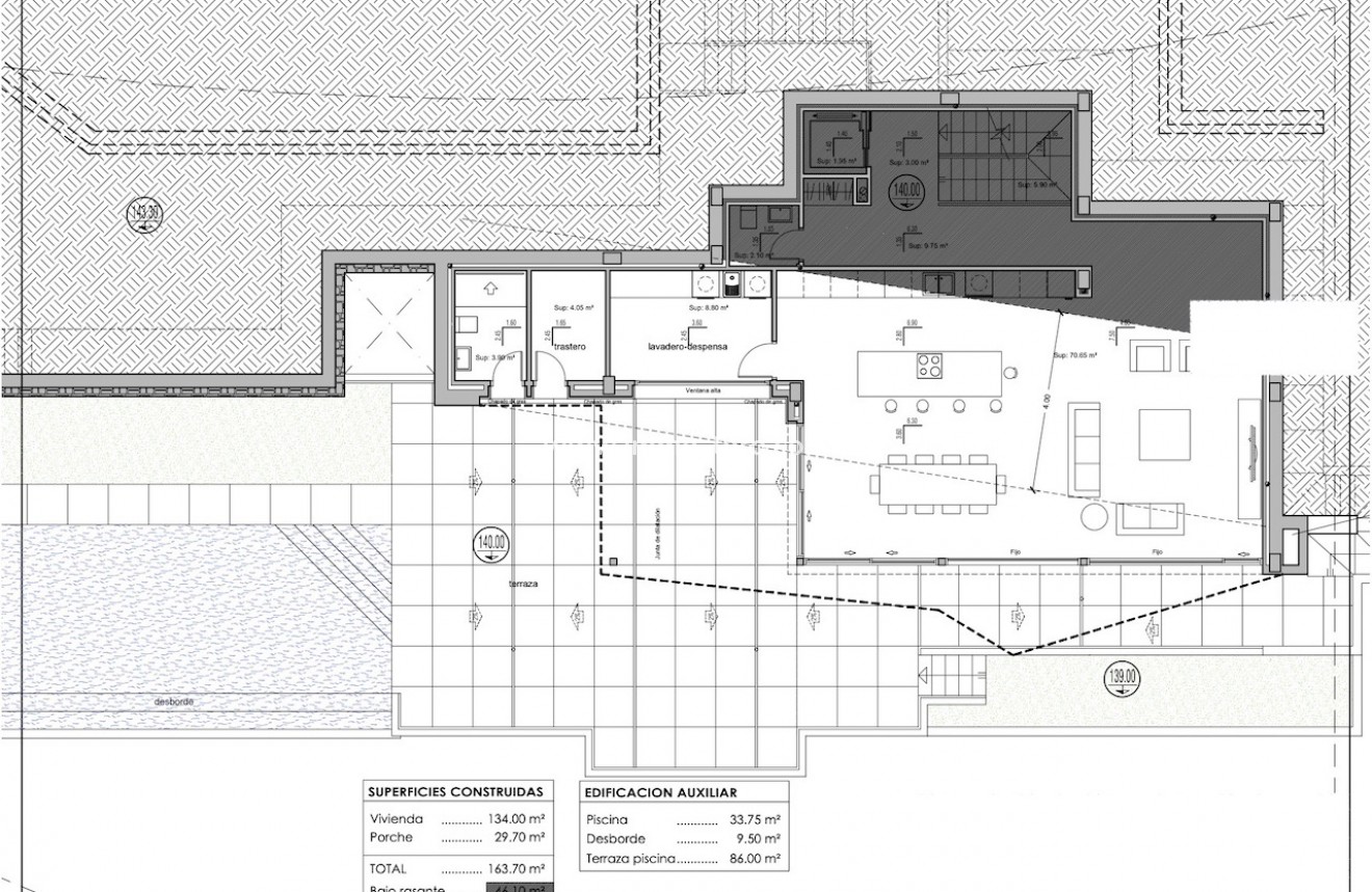 New Build - Villas - Benissa - Racó de galeno