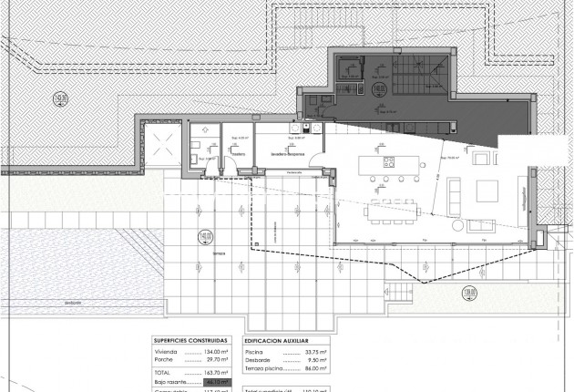 New Build - Villas - Benissa - Racó de galeno