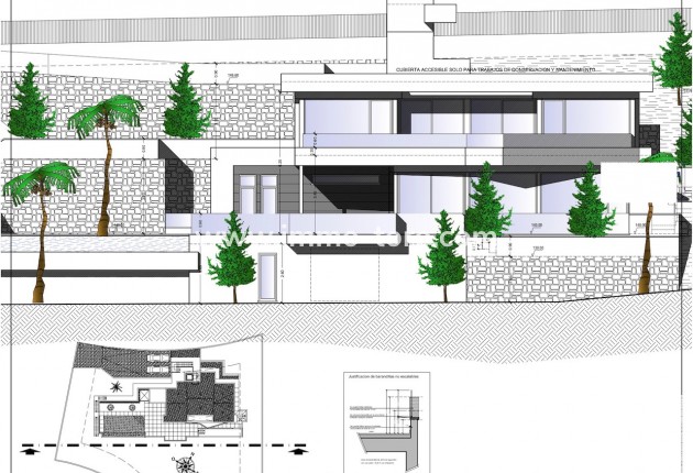 New Build - Villas - Benissa - Racó de galeno