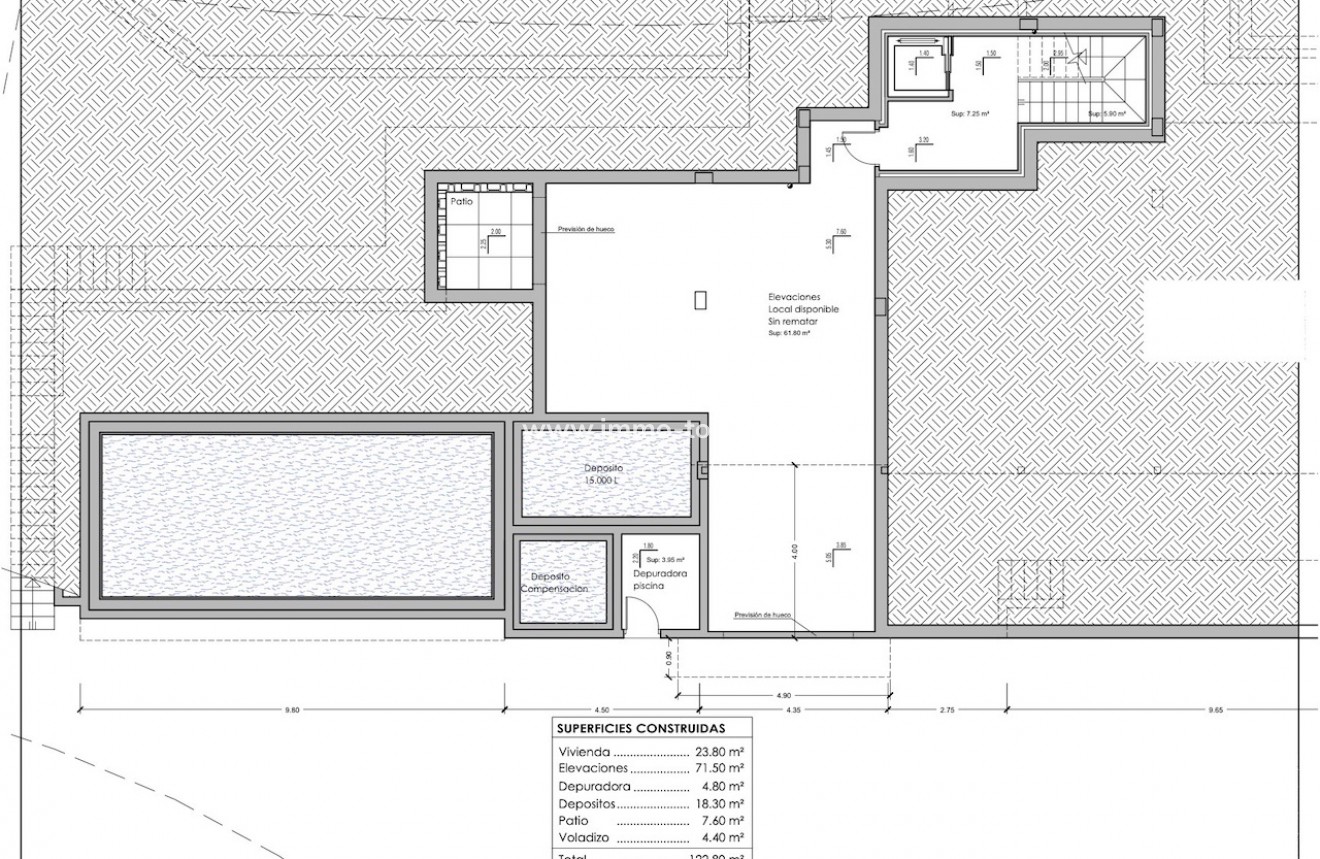New Build - Villas - Benissa - Racó de galeno